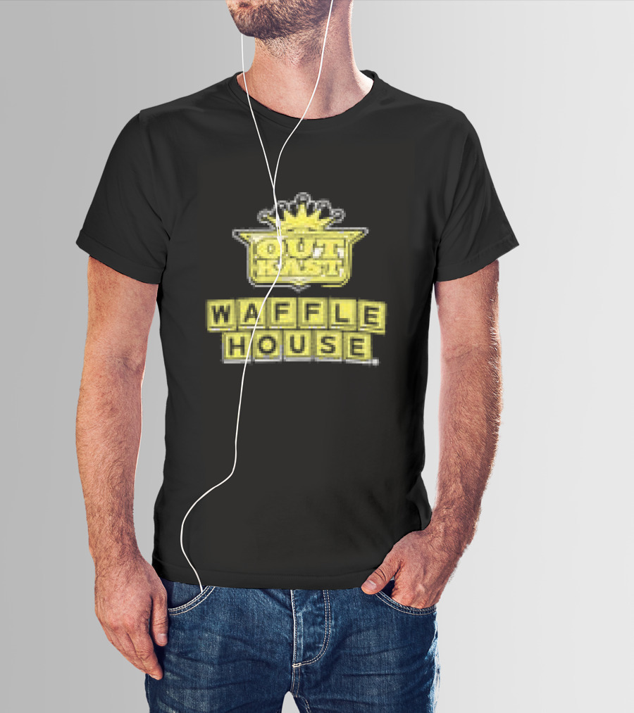 Outkast Waffle House Record Collaboration T-Shirt