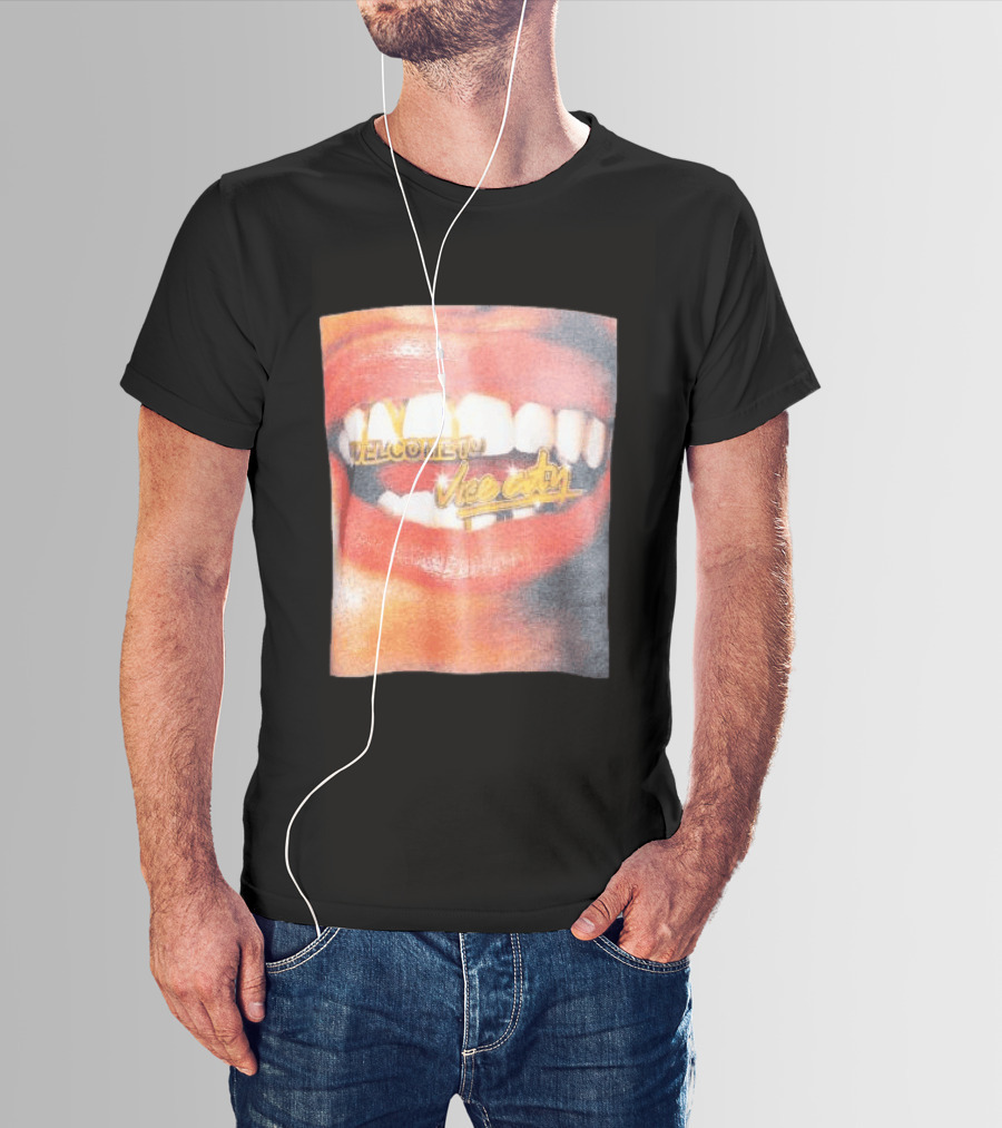 Miami Heat Store Court Culture Vice City Welcome Grill Oversized T-Shirt