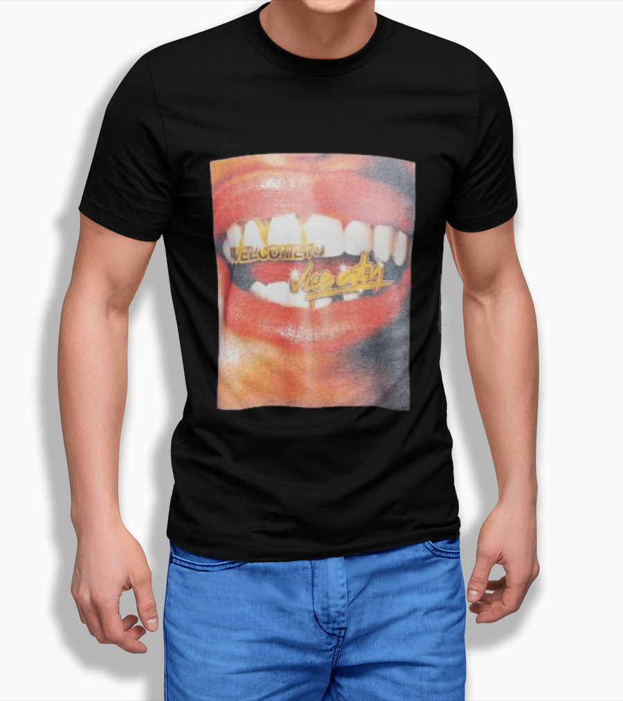 Miami Heat Store Court Culture Vice City Welcome Grill Oversized T-Shirt