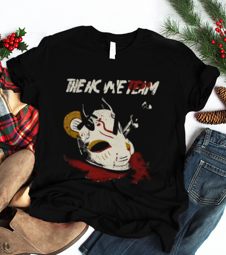 The Home Team Store Friday The 13Th Team Meow T-Shirt