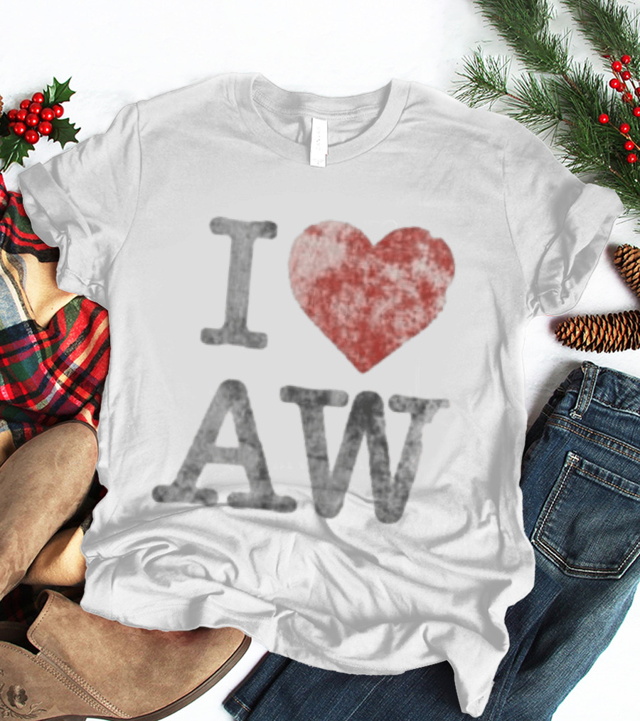 I Love AW Alex Warren Store Shop Tour T-Shirt
