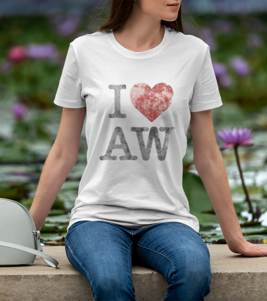 I Love AW Alex Warren Store Shop Tour T-Shirt
