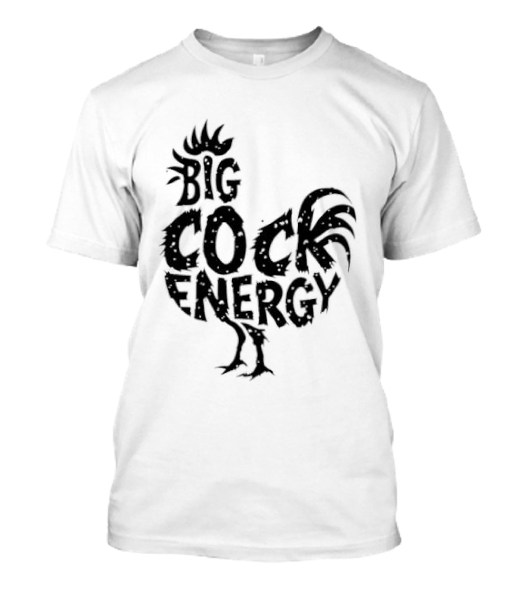 Big Cock Energy Rooster T-Shirt