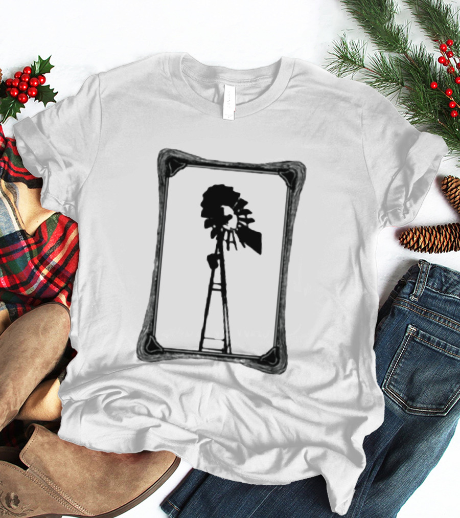 Ethel Cain I'm Gonna Regret This Forever Tornado Windmill Framed T-Shirt