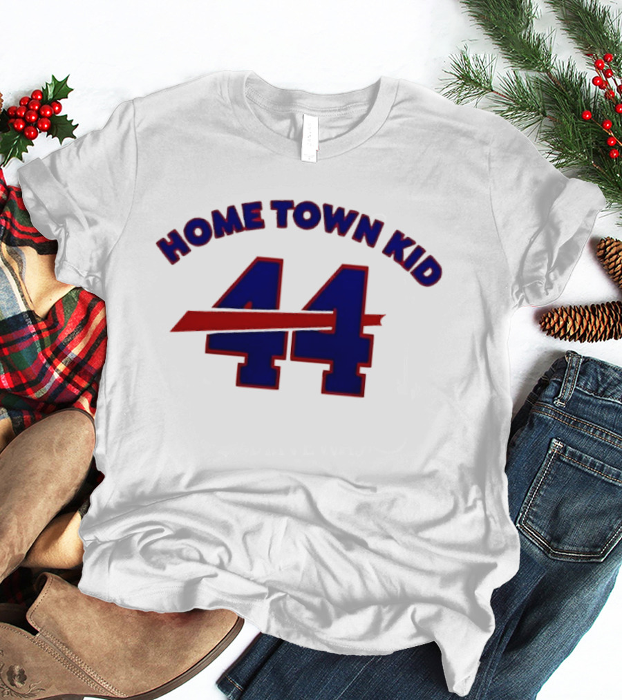 HOME TOWN KID 44 Joe Andreessen Bills T-Shirt