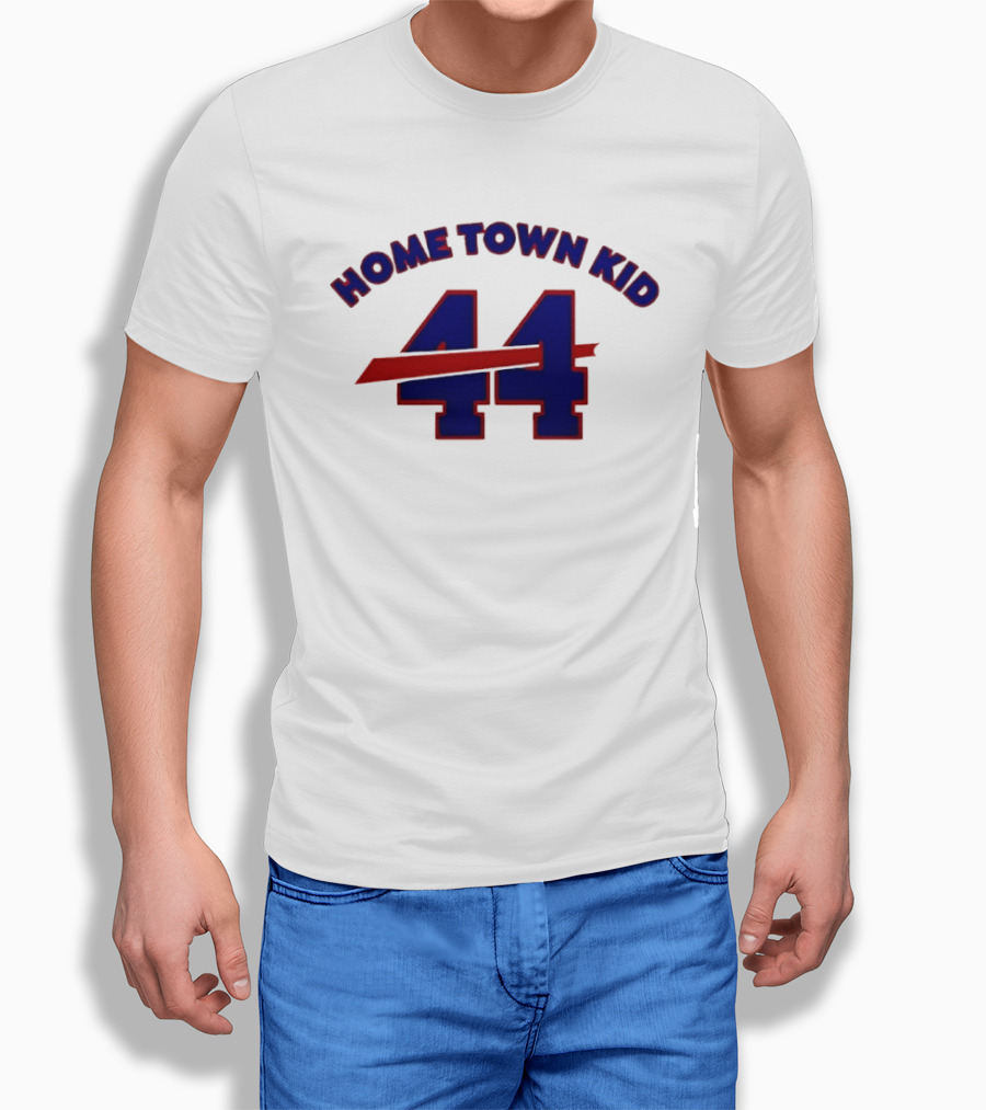HOME TOWN KID 44 Joe Andreessen Bills T-Shirt
