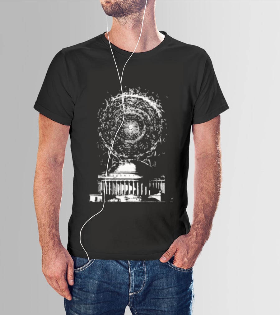 Ethel Cain Temple Onanist Vintage Architectural T-Shirt