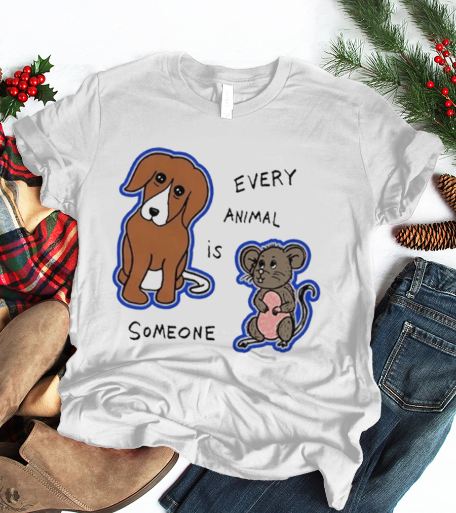 Nick Cave X PETA Every Animal Is Someone Dog Mouse 2026 T-Shirt