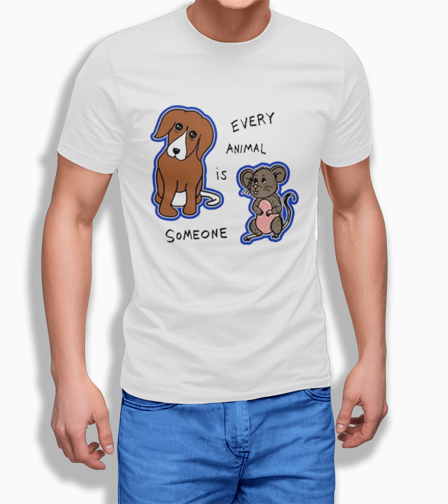 Nick Cave X PETA Every Animal Is Someone Dog Mouse 2026 T-Shirt
