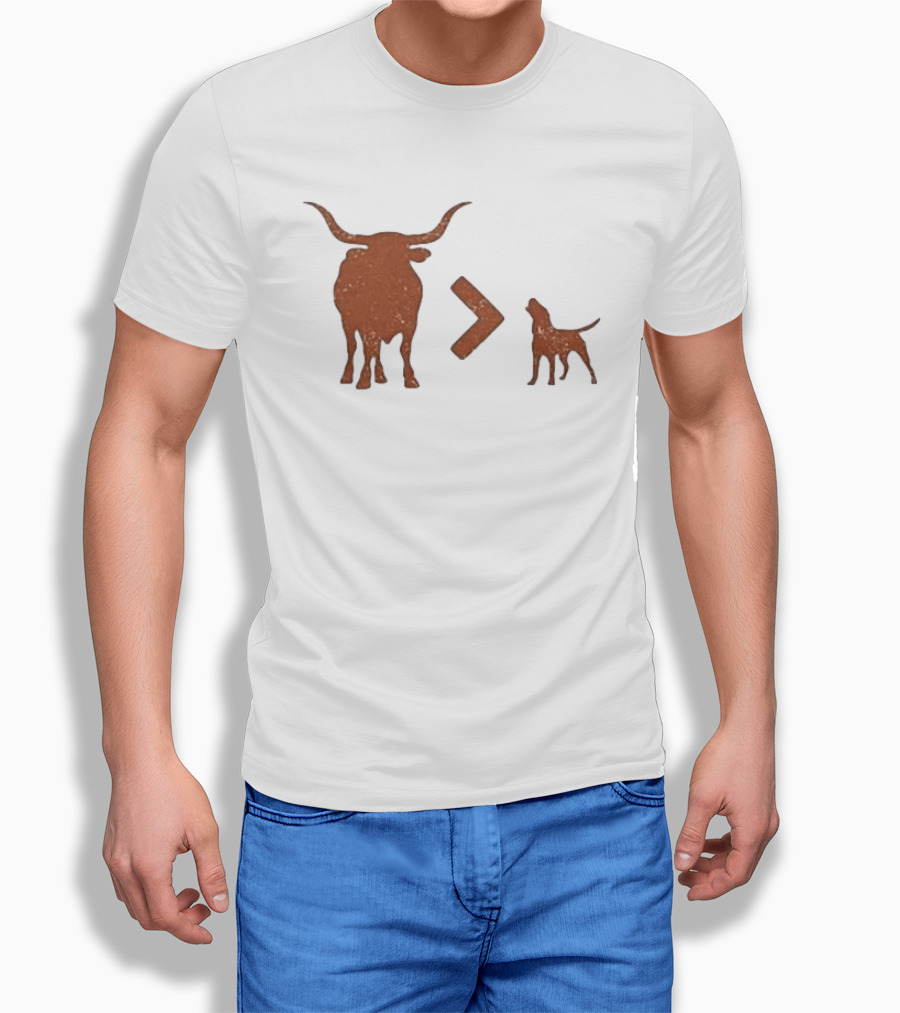 Original Greater Than Texas Football Rivalry Longhorn Vs Aggie T-Shirt