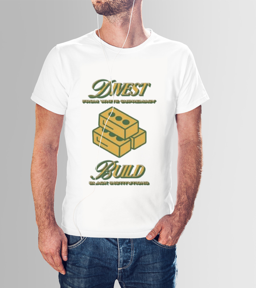 Philadelphia We Fund Us Divest Build Black Communities T-Shirt