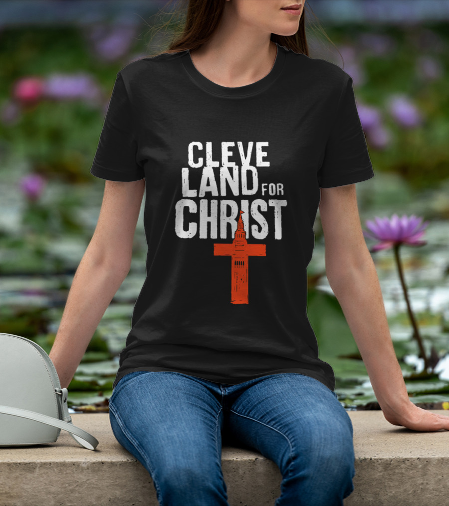 Cleveland For Christ 2026 Tower Cross T-Shirt