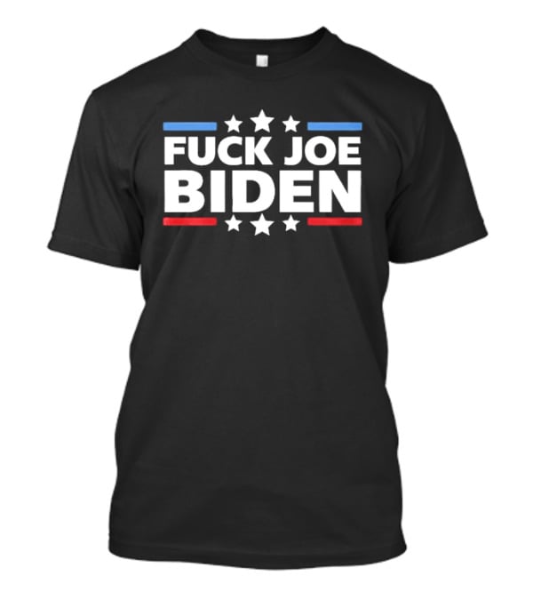 Beni Rae Harmony Stars And Stripes Fuck Joe Biden T-Shirt