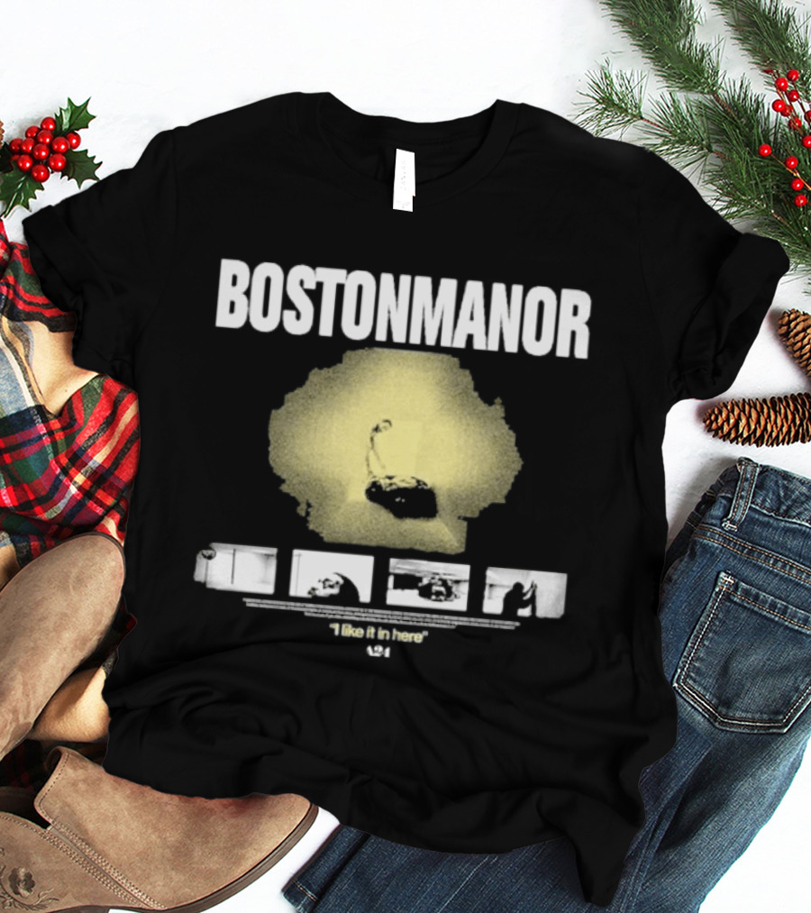 Boston Manor Backrooms 'Like A Hero' 429 Vintage Album T-Shirt