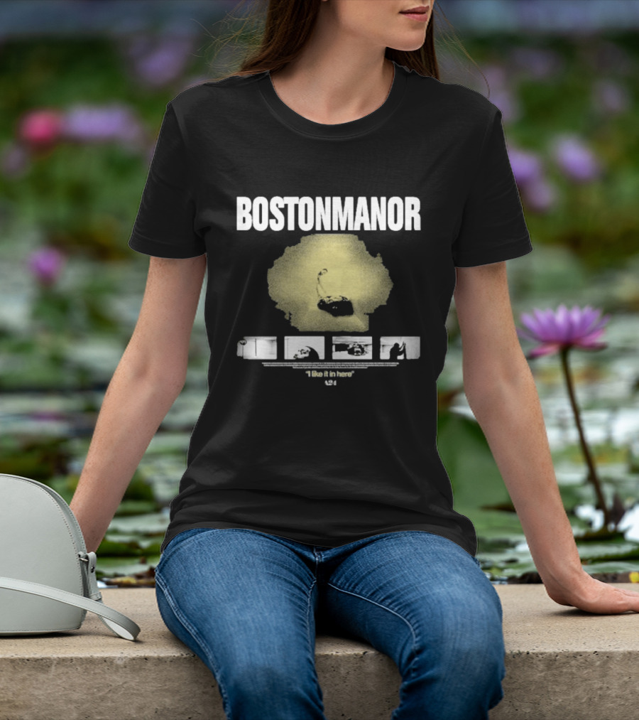 Boston Manor Backrooms 'Like A Hero' 429 Vintage Album T-Shirt