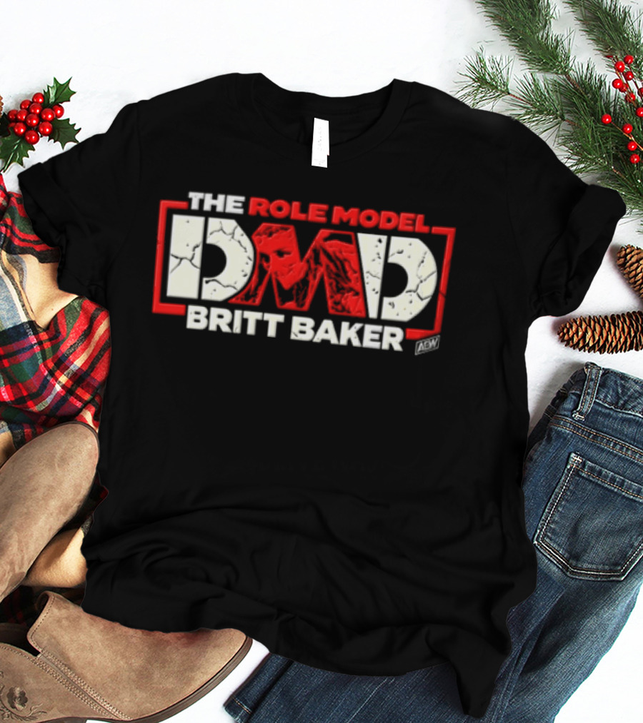 Britt Baker The Role Model DMD T-Shirt