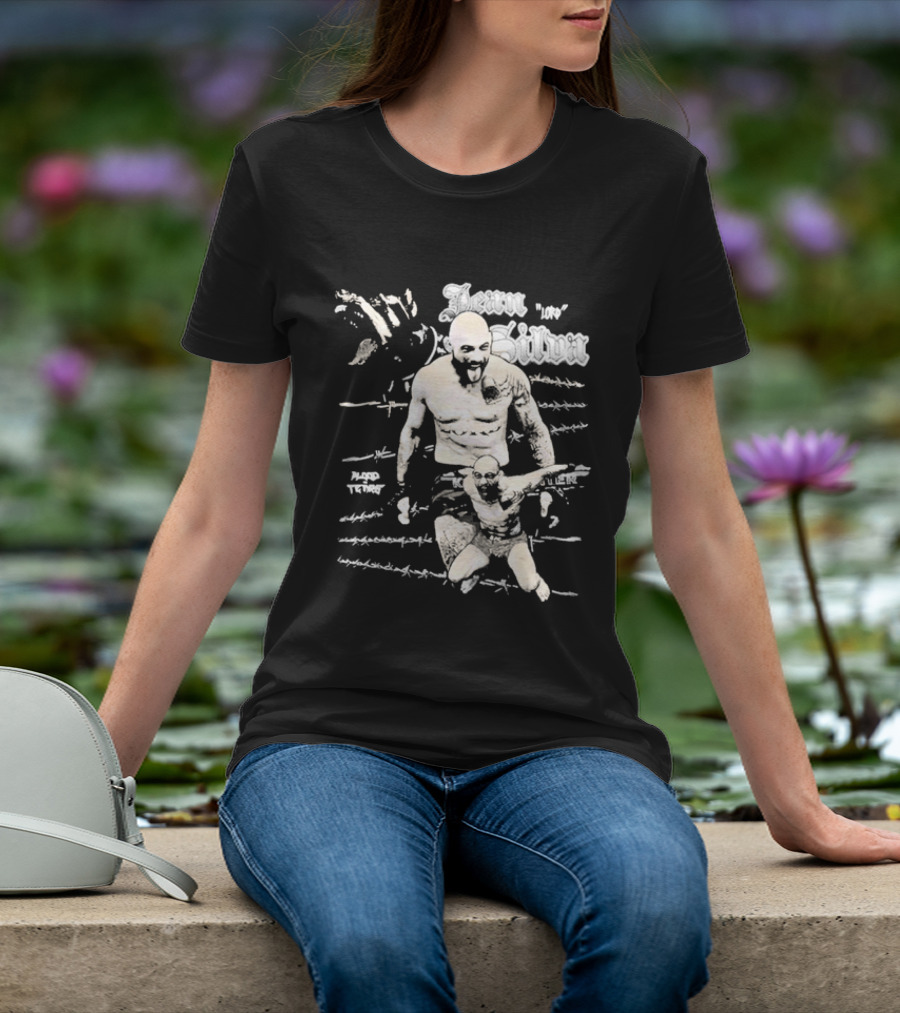 Jean Silva MMA Fighter Action Pose Featuring Dynamic Combat T-Shirt