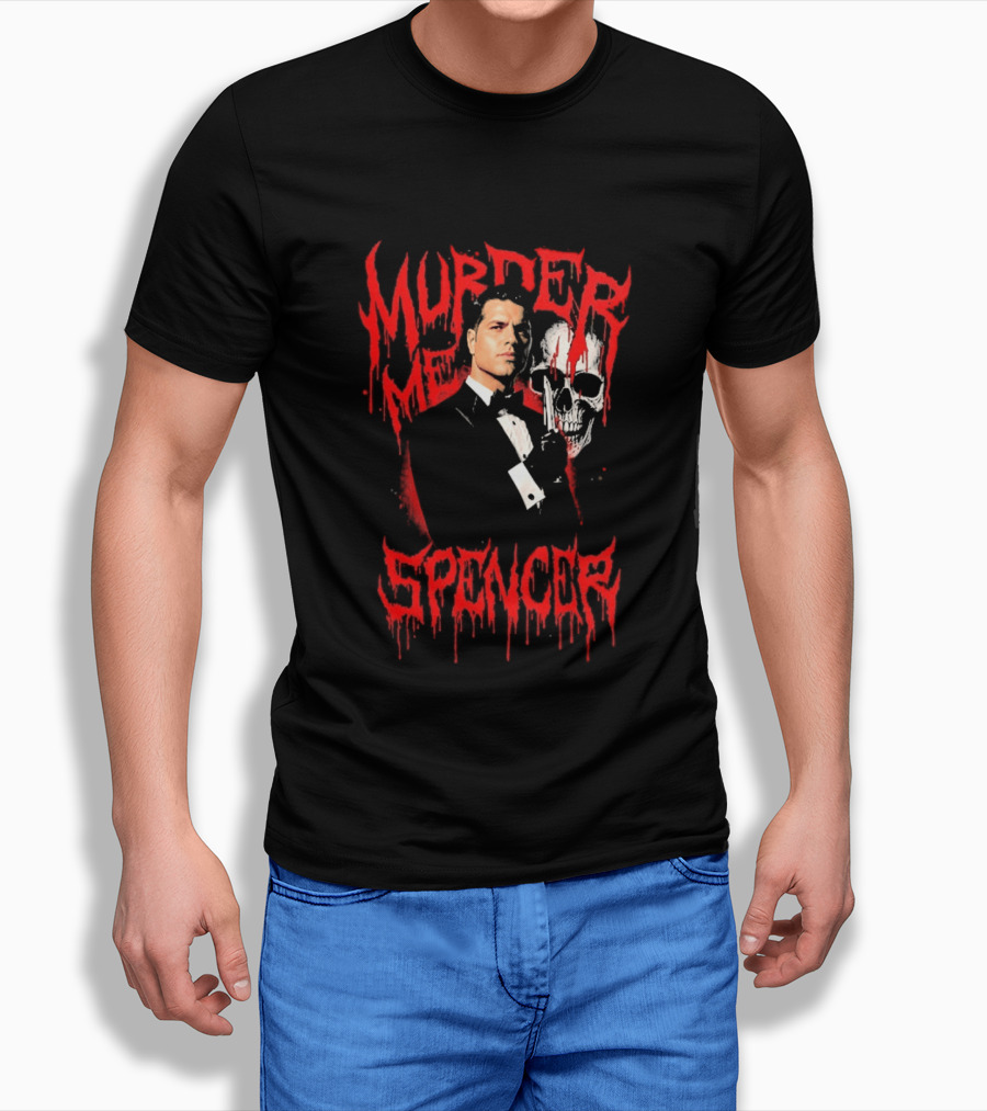 Ice Nine Kills Murder Me Spencer Silver Scream Con V October 2 4 2026 DCU Center Worcester MA T-Shirt