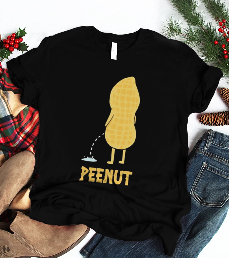 Peenut Funny Peanut Character With Humorous Twist T-Shirt