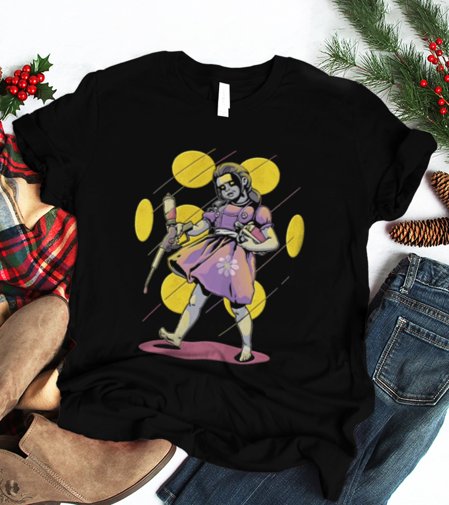 Rapture Adam Little Sister Bioshock Art Deco T-Shirt