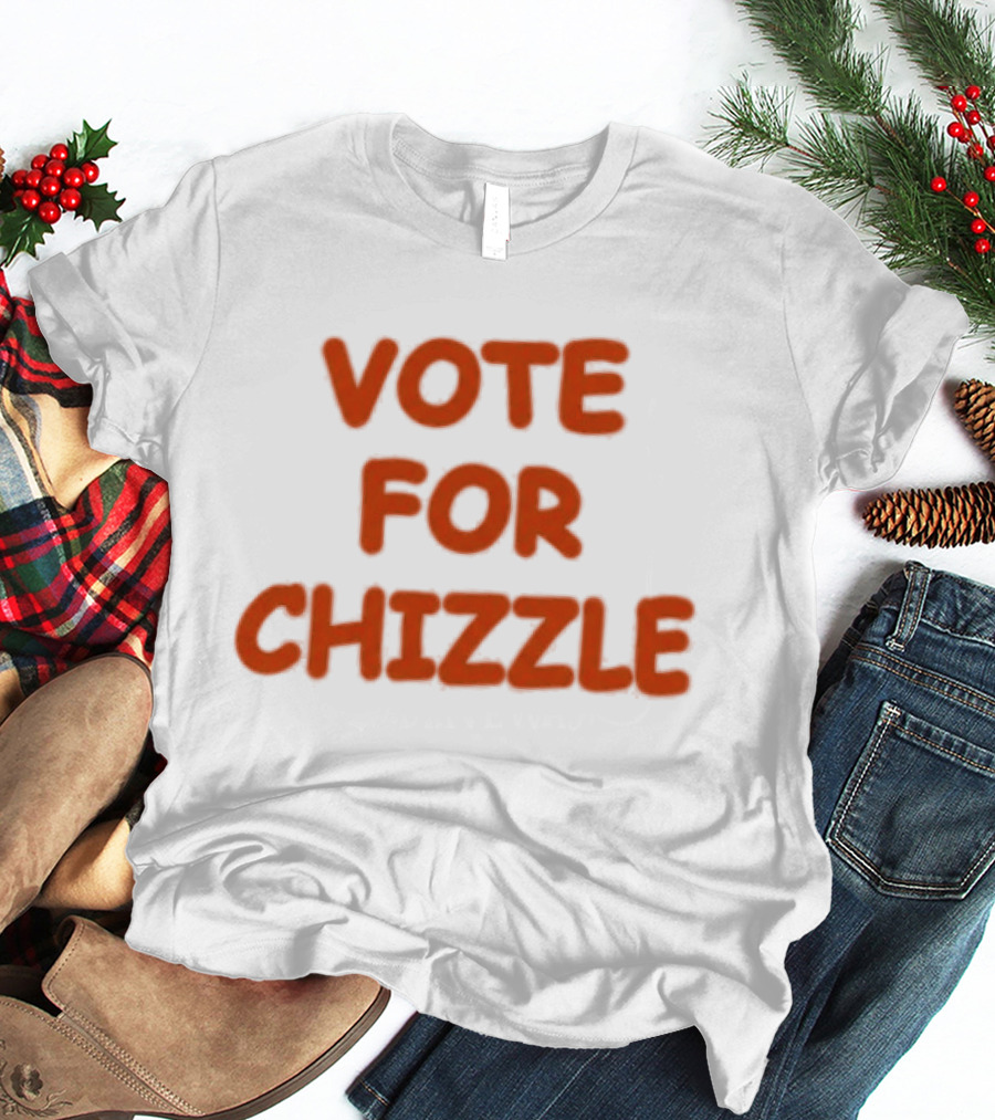 Tyler The Creator Vote For Chizzle Bold Red T-Shirt