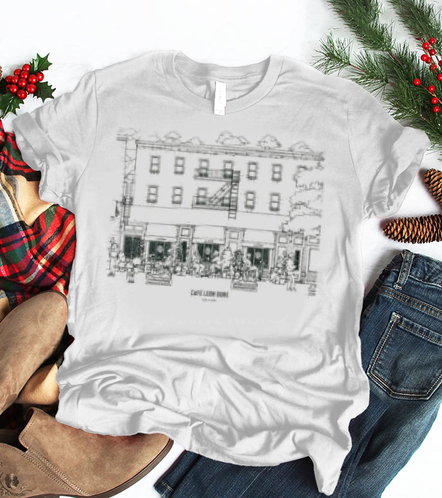 Aime Leon Dore Storefront Café Leon Dore Illustration Rug Store T-Shirt