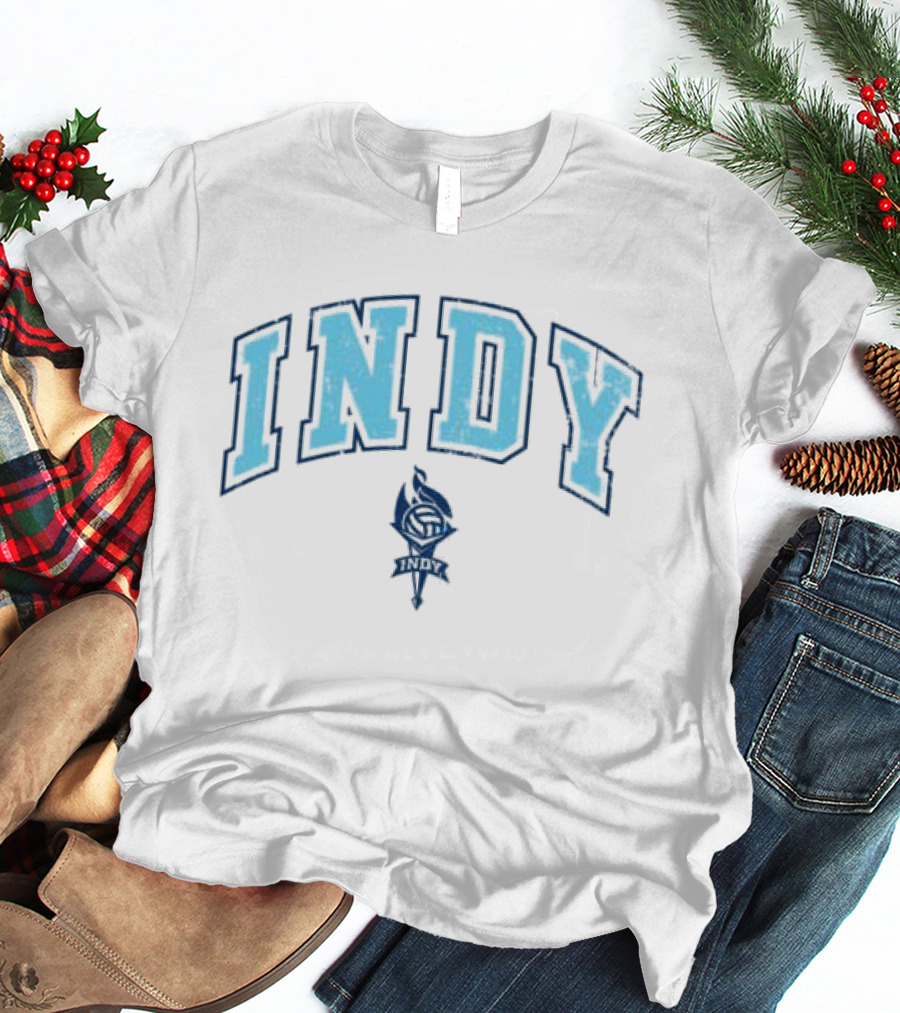 Indy Ignitevb Store Boxy Cropped T-Shirt