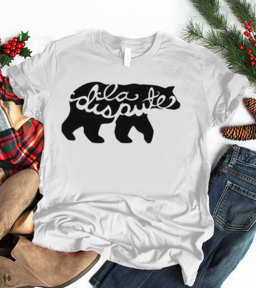 La Dispute Bear 20th Anniversary Limited Baseball Edition T-Shirt