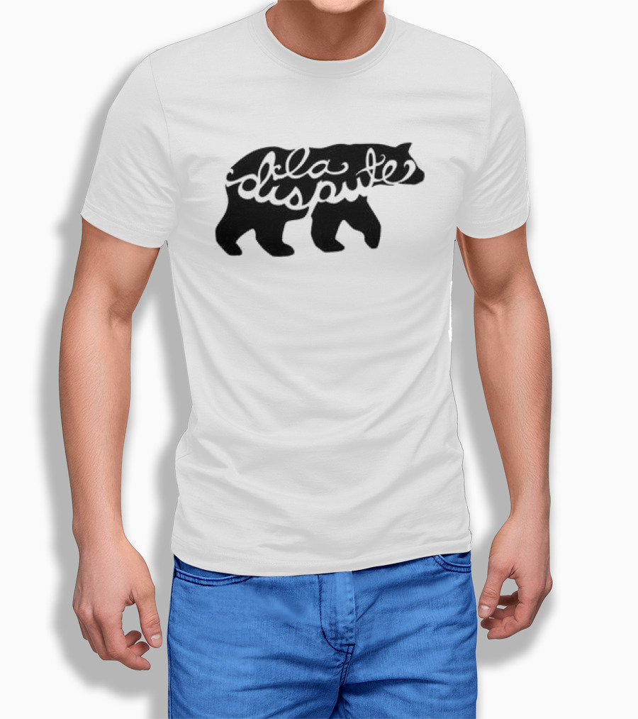 La Dispute Bear 20th Anniversary Limited Baseball Edition T-Shirt