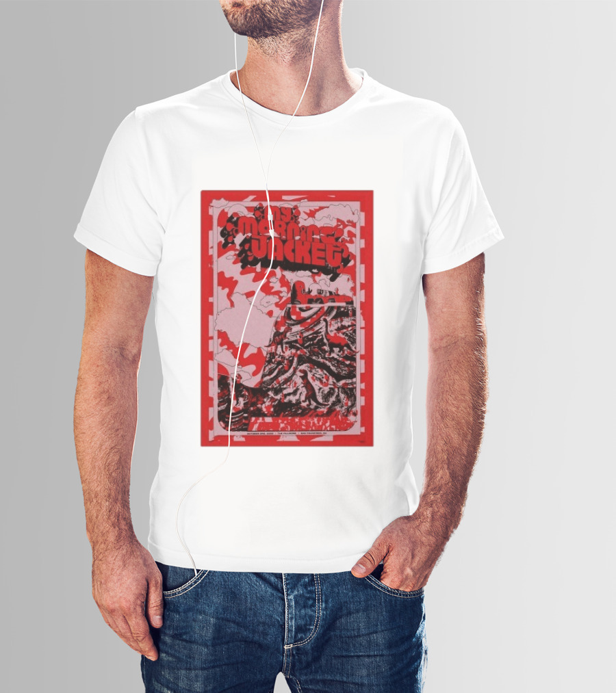 My Morning Jacket Live October 3 2026 The Fillmore San Francisco Night 1 T-Shirt