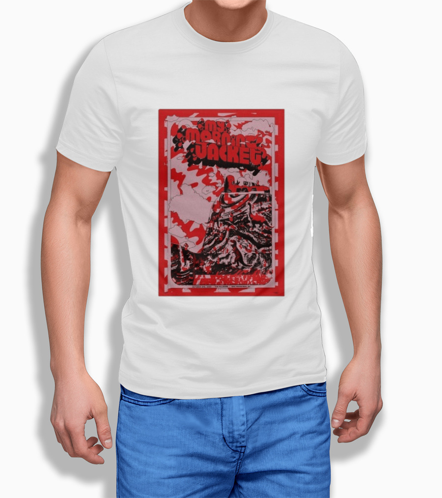 My Morning Jacket Live October 3 2026 The Fillmore San Francisco Night 1 T-Shirt