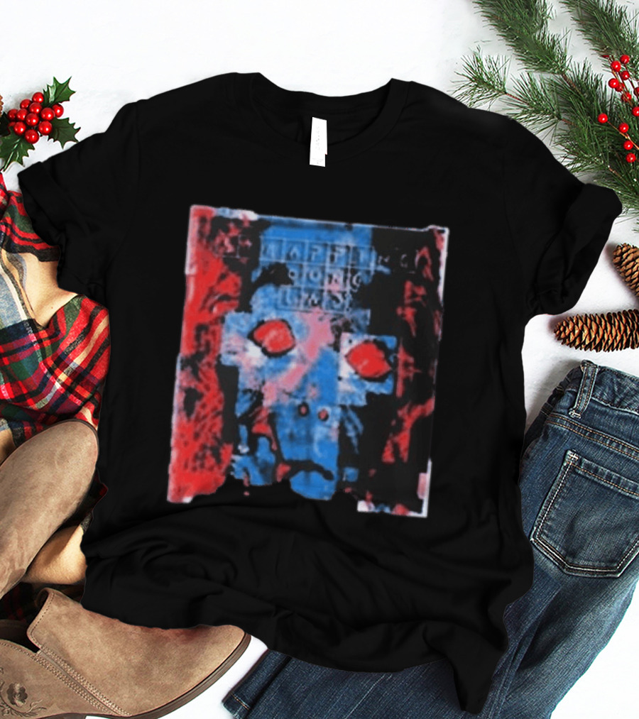 Beyond Human Skin Me Warhol Style Faces T-Shirt