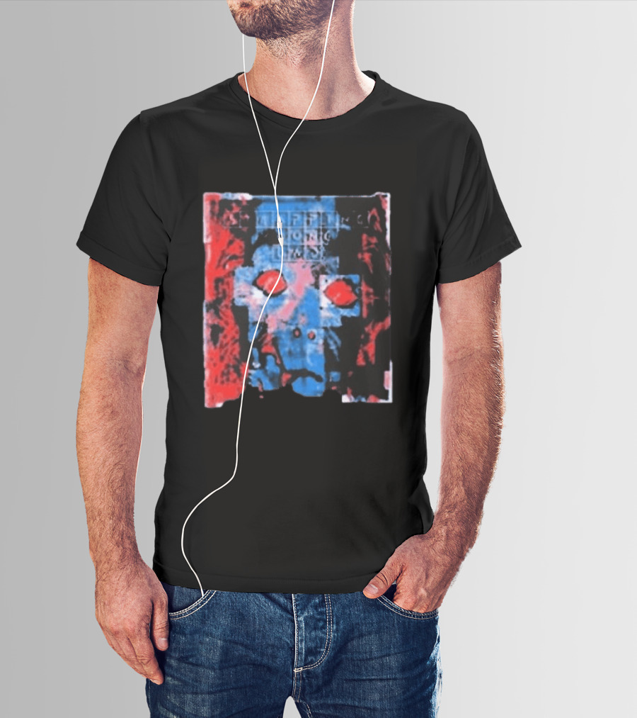 Beyond Human Skin Me Warhol Style Faces T-Shirt