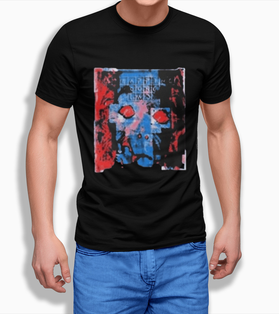 Beyond Human Skin Me Warhol Style Faces T-Shirt