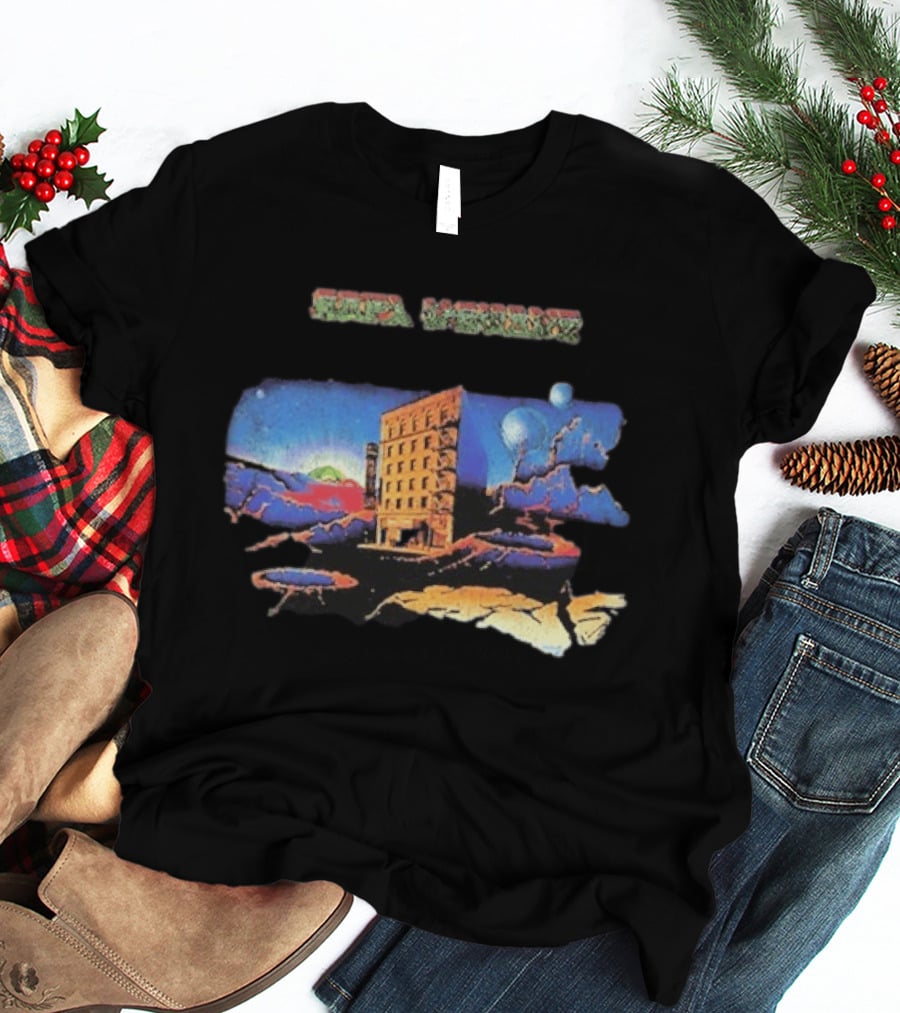 Grateful Dead From The Mars Hotel Psychedelic Album Cover T-Shirt