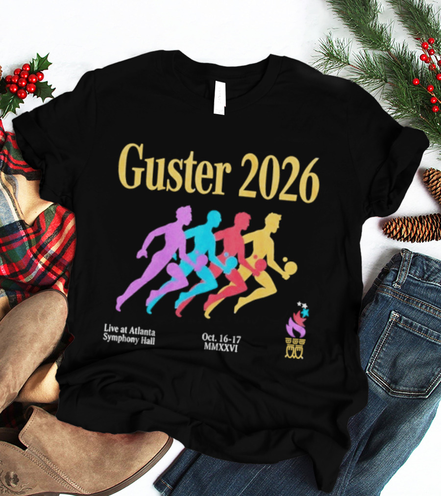 Guster 2026 Live At Atlanta Symphony Hall October 16 17 Vintage Running T-Shirt