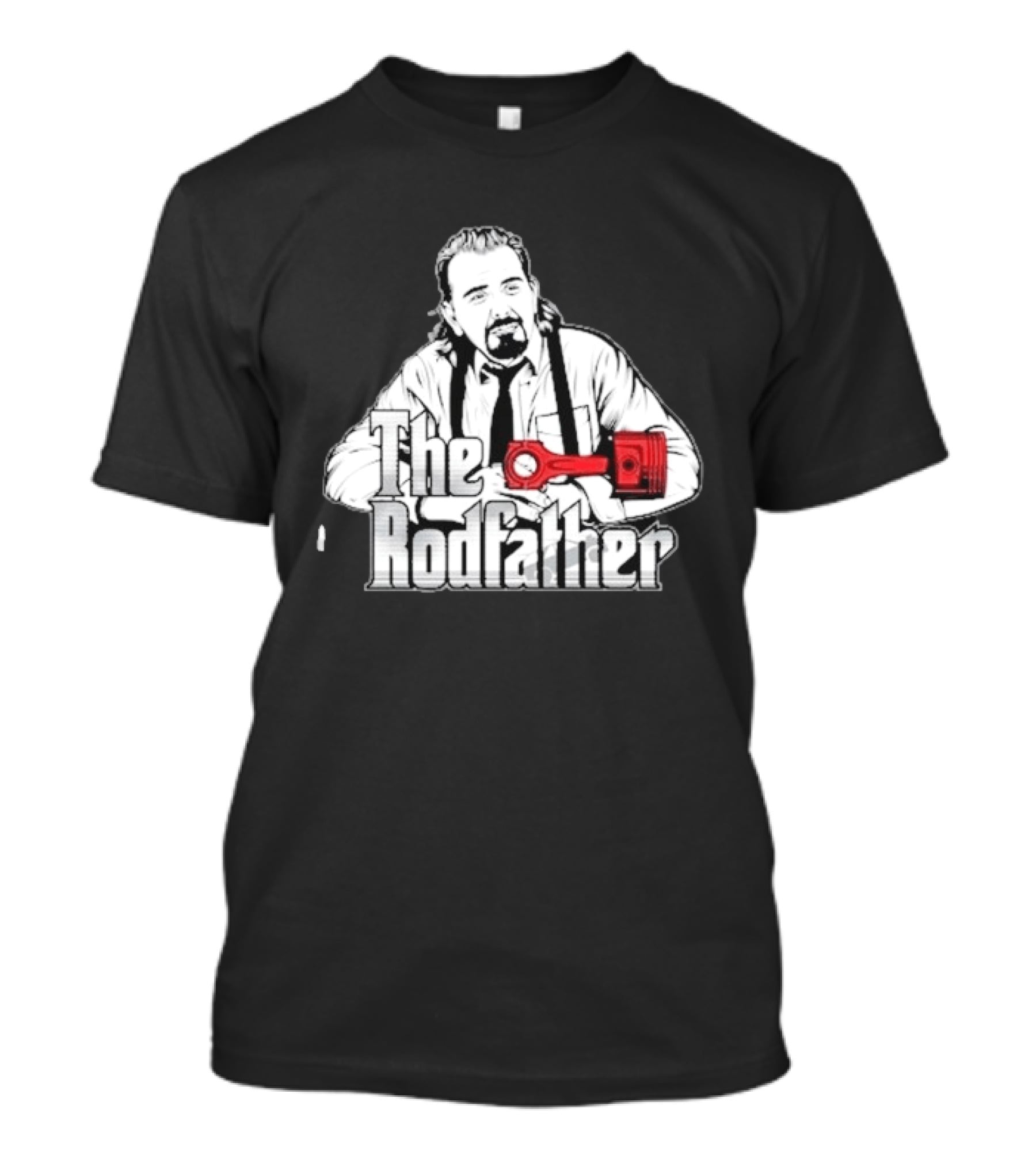 Cleetus Mcfarland LS George The Rodfather T-Shirt