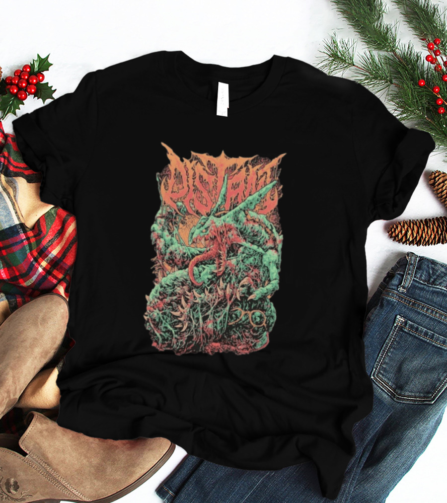 Distant Sky Dragon Lord Fantasy Creature T-Shirt