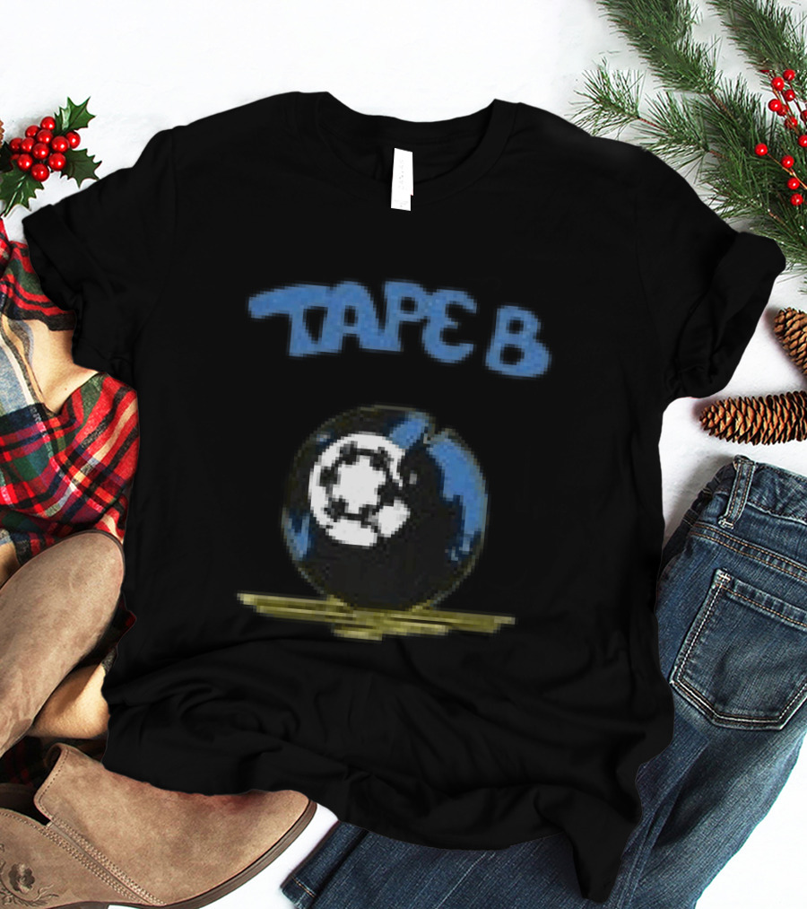 Tape B Turn The Bass Up A Little Music T-Shirt