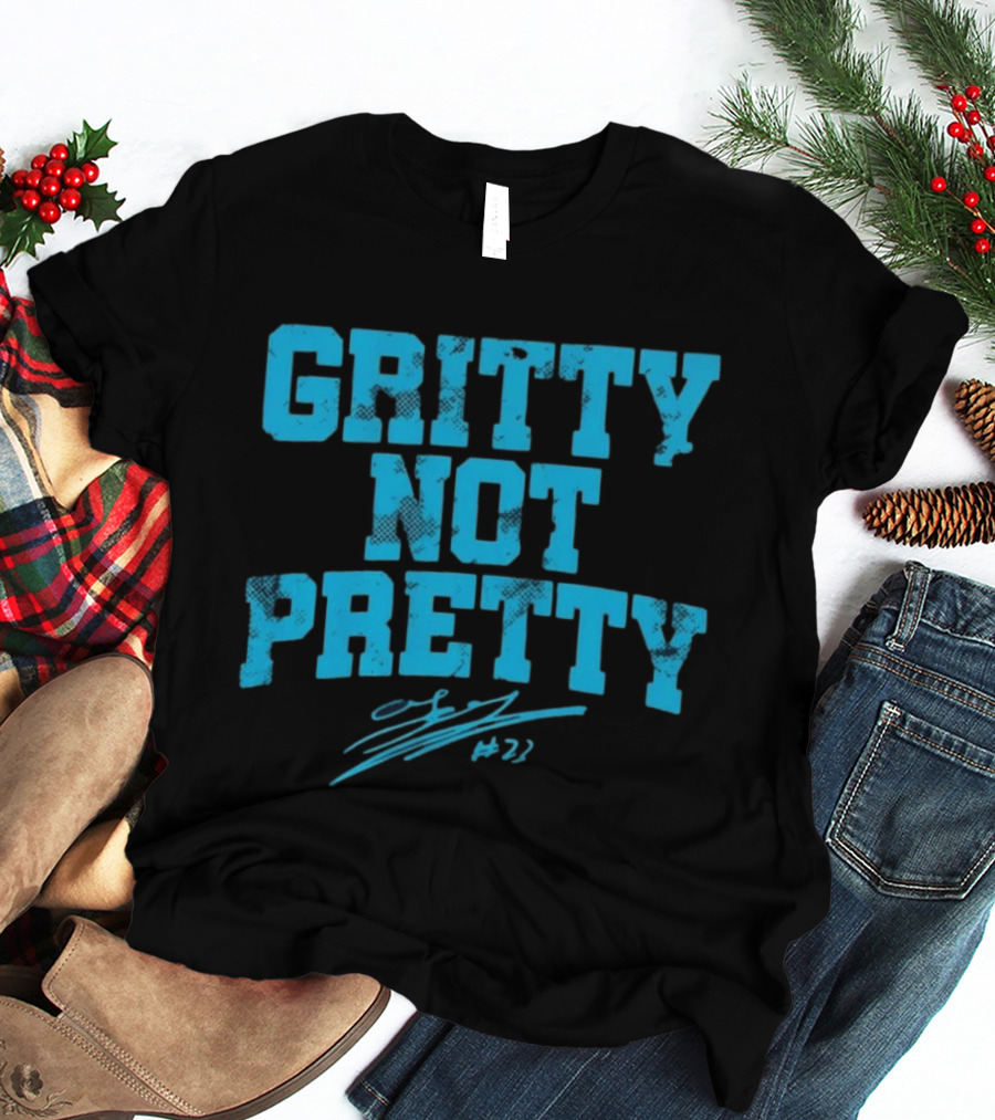 Jacksonville Jaguars Football Gritty Not Pretty Foye Oluokun Signature 23 T-Shirt