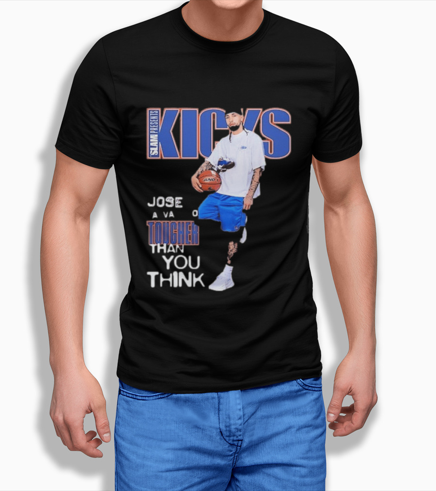 Slam Presents Kicks Jose Alvarado Tougher Than You Think New York Knicks T-Shirt