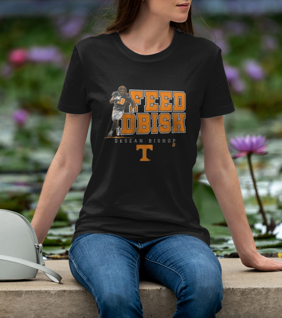 Feed DeSean Bishop Tennessee Football T-Shirt