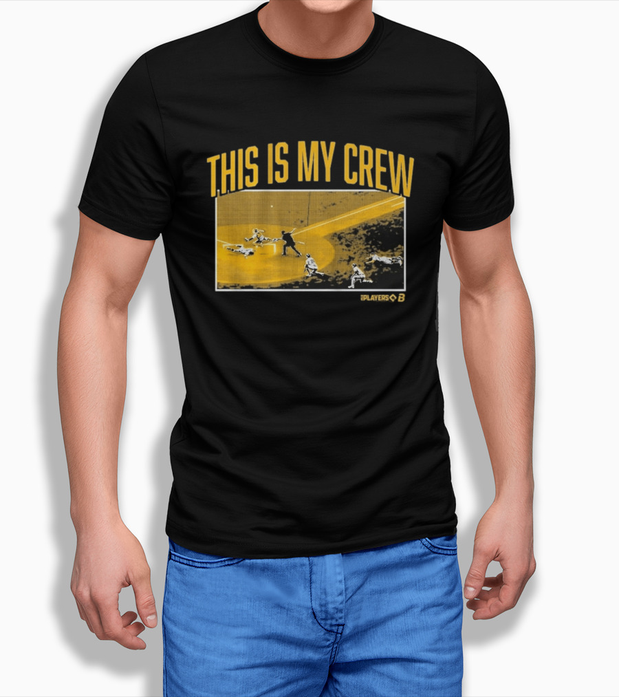 Milwaukee Baseball Players Highlight This Is My Crew T-Shirt