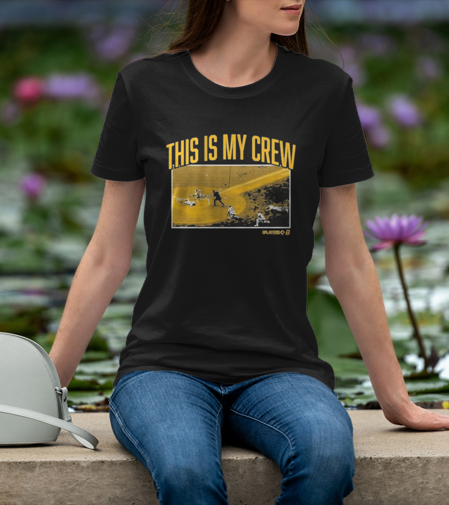 Milwaukee Baseball Players Highlight This Is My Crew T-Shirt