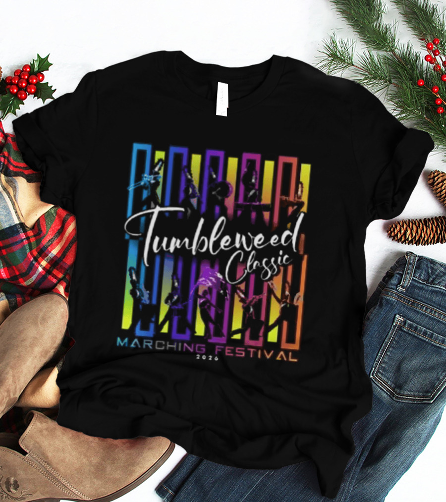 Tumbleweed Classic Marching Festival 2026 TMF Event T-Shirt