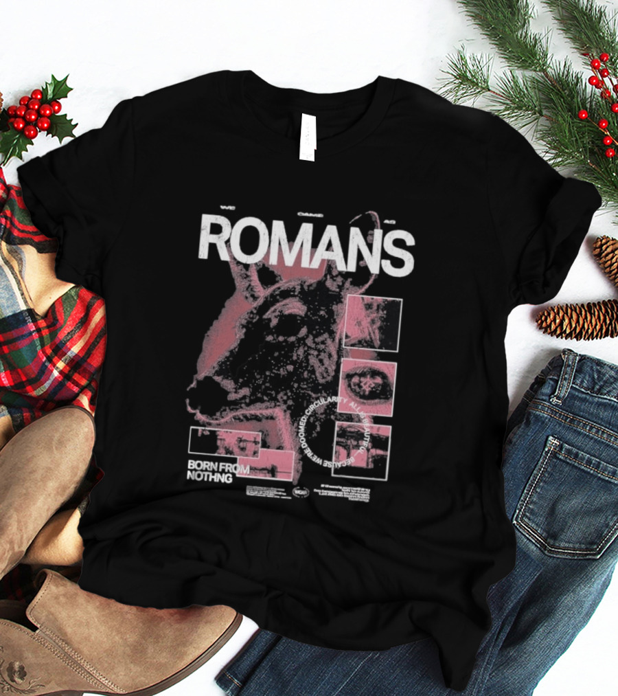 We Came As Romans Born From Nothing Doomed Circularity Alien System T-Shirt