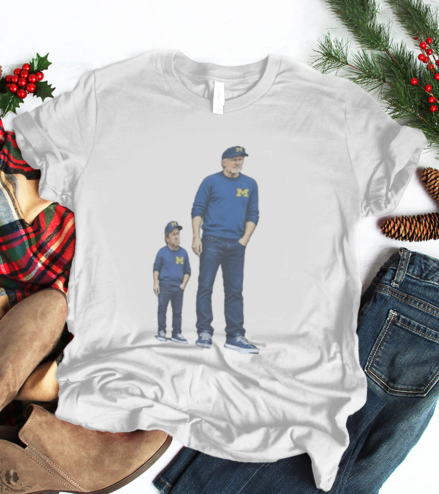 Dave Portnoy Kyle Whittingham Michigan Wolverines Meme T-Shirt