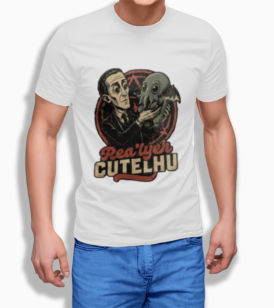 Rea'lyeh CuteLhu H.P. Lovecraft Baby Cthulhu T-Shirt