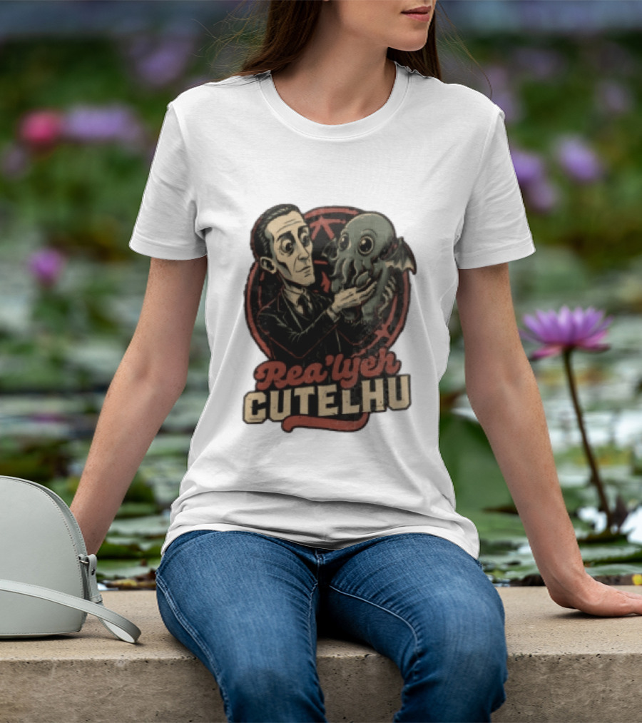 Rea'lyeh CuteLhu H.P. Lovecraft Baby Cthulhu T-Shirt