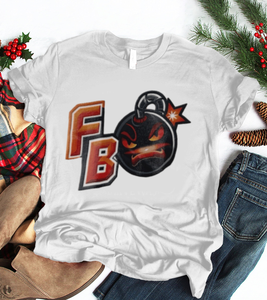 The Hundreds FB Angry Bomb Face T-Shirt